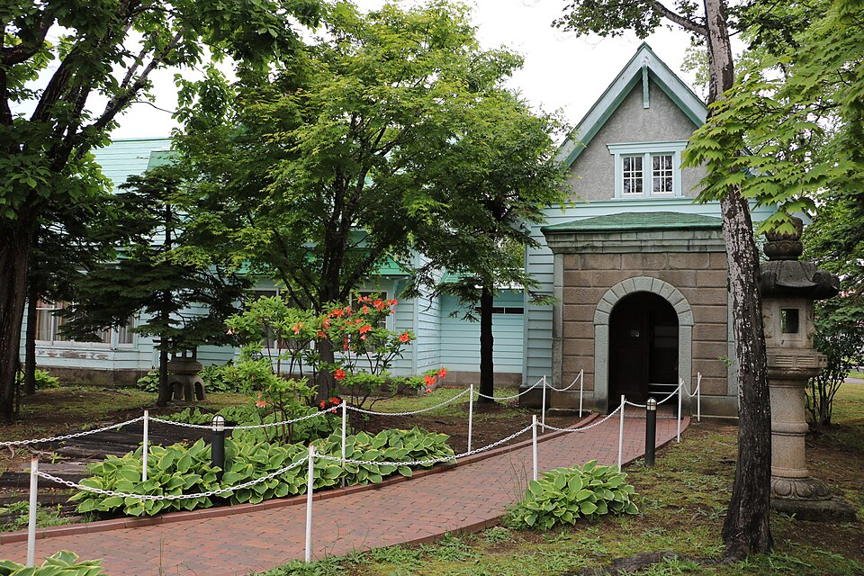 Former Taketsuru residence at Yoichi Distillery