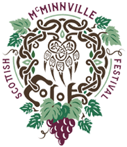 Official McMinnville Scottish Festival logo