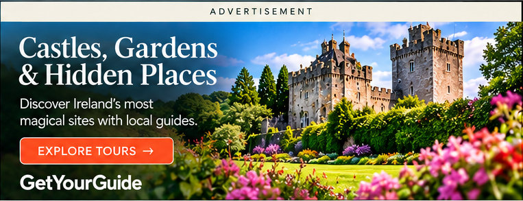 Castles, gardens and hidden places in Ireland. Explore tours at GetYourGuide.