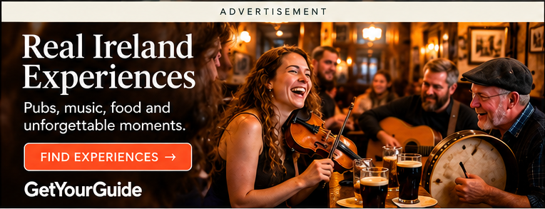 Real Ireland experiences: pubs, music and food. Find experiences at GetYourGuide.